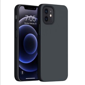 iPhone 12 Mini Case - Black
